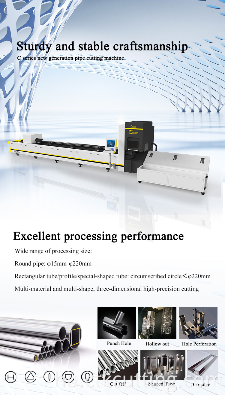 High Accuracy Laser Cutting Machine1